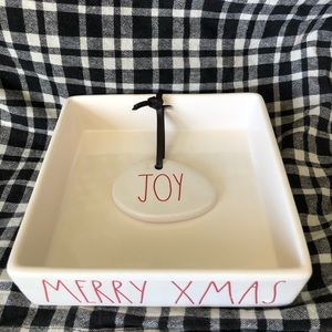 Rae Dunn Merry Christmas Decoration Napkin Holder